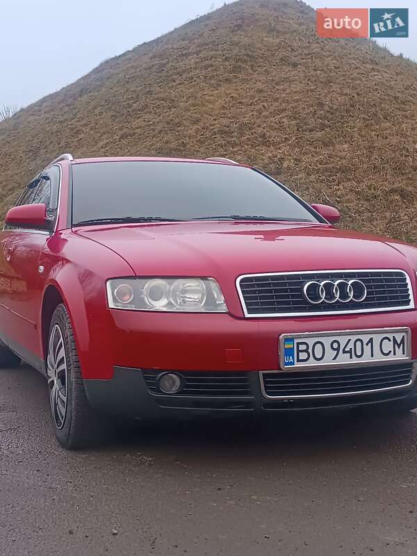 Универсал Audi A4 2001 в Тернополе