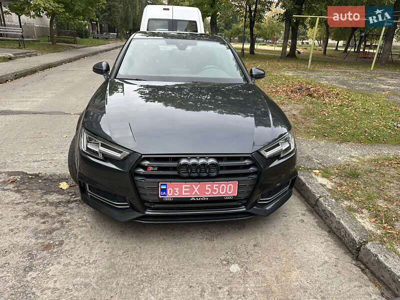 Седан Audi A4 2017 в Вараші фото 9 Седан Audi A4 2017 в Вараші