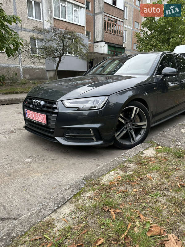 Седан Audi A4 2018 в Вараше фото 2 Седан Audi A4 2018 в Вараше