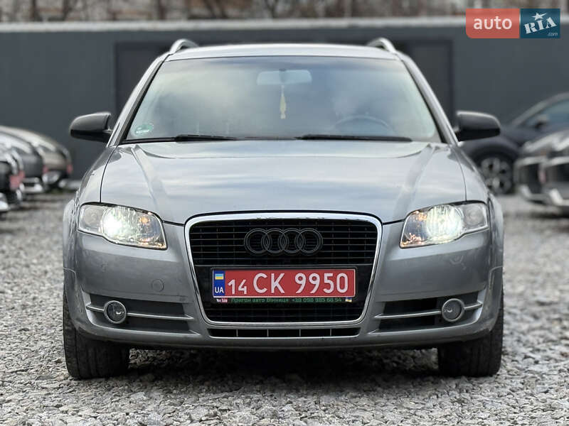 Audi A4 2007 Audi A4 2007