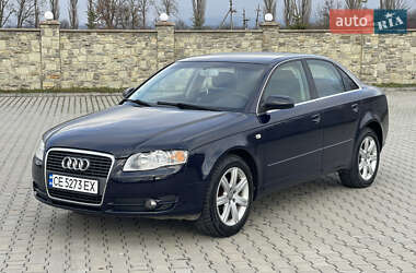 Седан Audi A4 2007 в Чернівцях