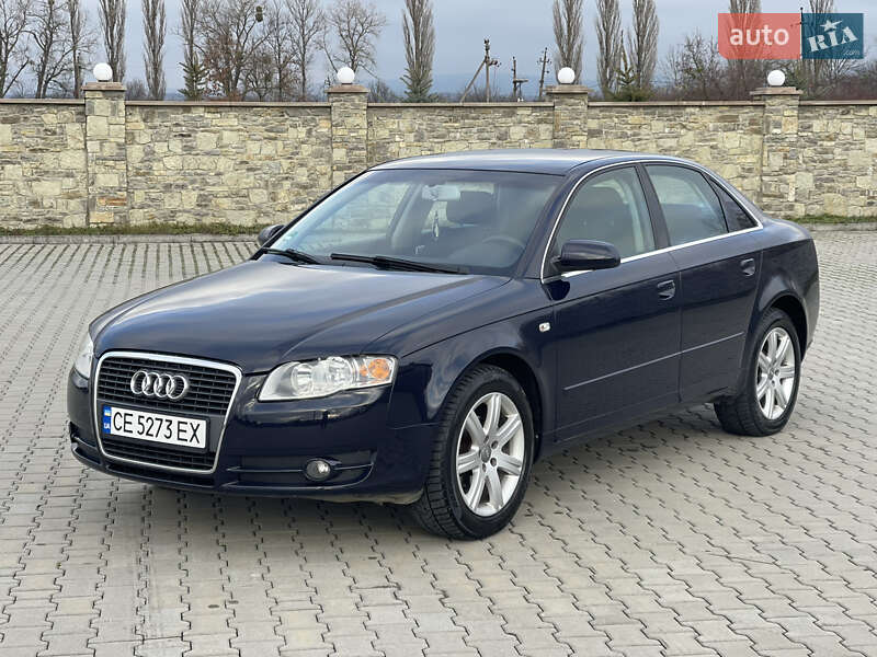 Седан Audi A4 2007 в Черновцах