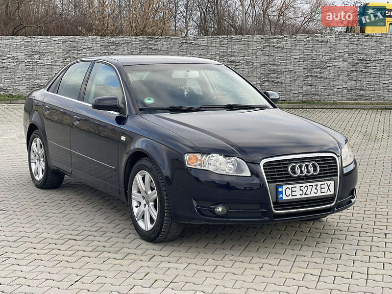 Седан Audi A4 2007 в Черновцах