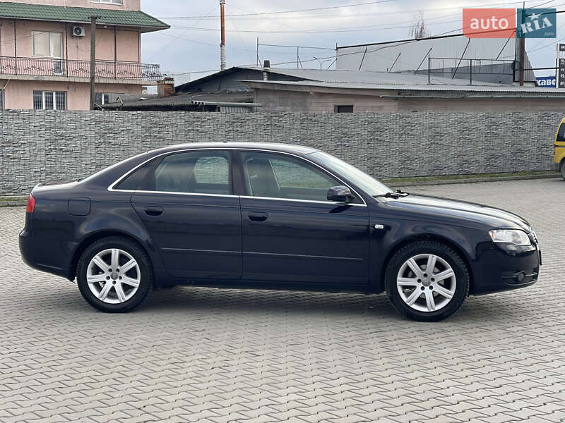 Седан Audi A4 2007 в Черновцах