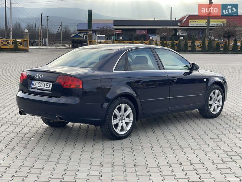 Седан Audi A4 2007 в Черновцах