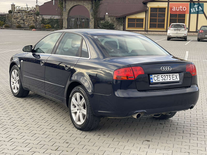 Седан Audi A4 2007 в Черновцах
