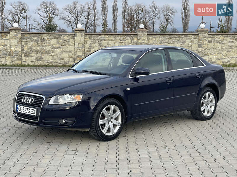 Седан Audi A4 2007 в Черновцах