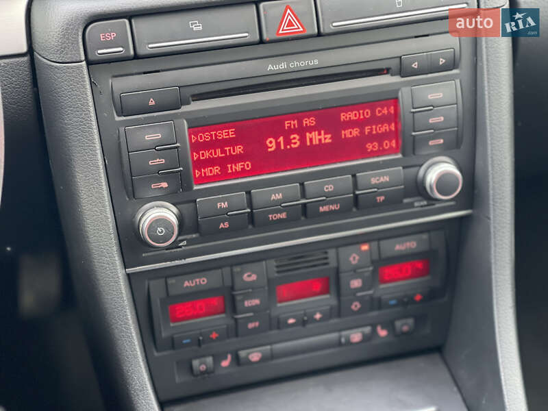 Седан Audi A4 2007 в Черновцах