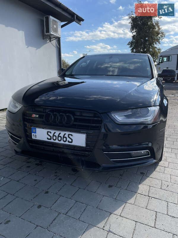 Седан Audi A4 2013 в Бродах фото 4 Седан Audi A4 2013 в Бродах