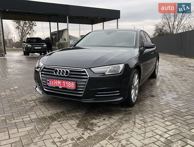 Седан Audi A4 2017 в Шептицькому фото 2 Седан Audi A4 2017 в Шептицькому