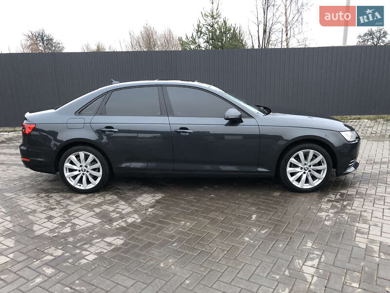 Седан Audi A4 2017 в Шептицькому фото 7 Седан Audi A4 2017 в Шептицькому
