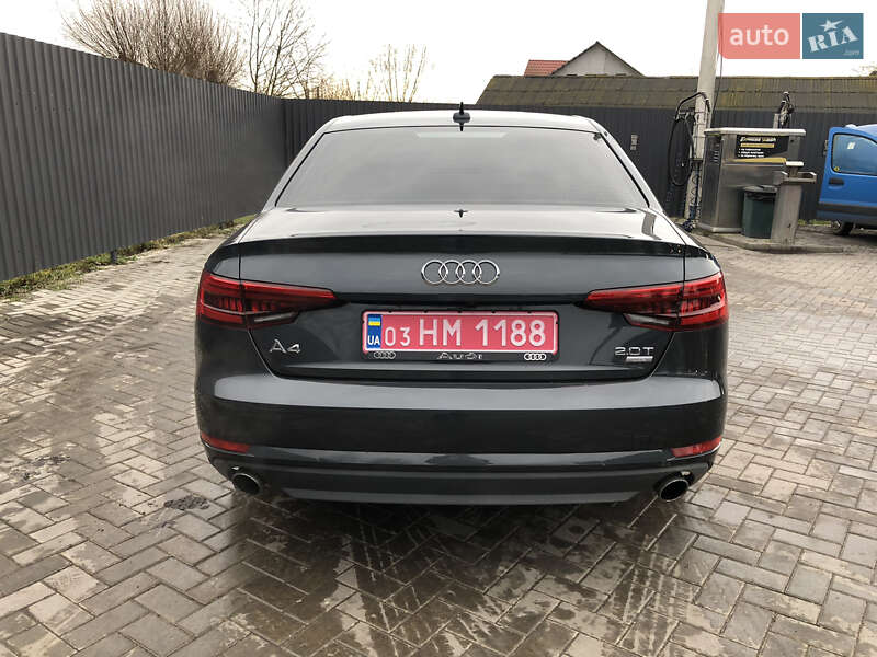 Седан Audi A4 2017 в Шептицькому фото 9 Седан Audi A4 2017 в Шептицькому