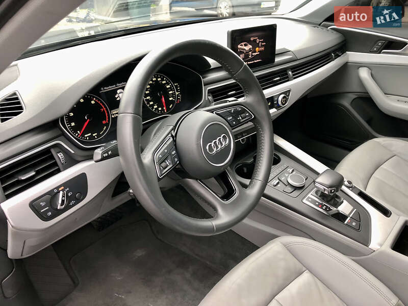 Седан Audi A4 2017 в Шептицькому фото 11 Седан Audi A4 2017 в Шептицькому
