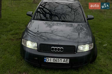 Седан Audi A4 2001 в Дніпрі