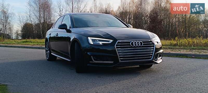 Седан Audi A4 2017 в Львове фото 3 Седан Audi A4 2017 в Львове