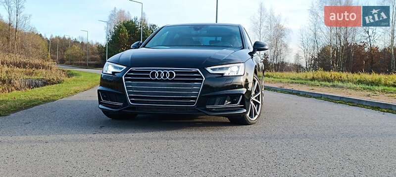 Седан Audi A4 2017 в Львове фото 5 Седан Audi A4 2017 в Львове