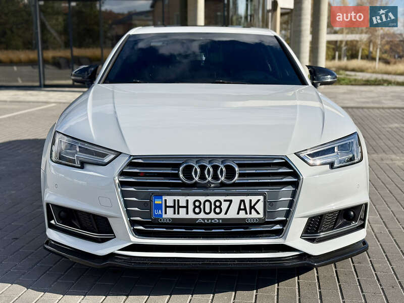 Седан Audi A4 2016 в Киеве фото 2 Седан Audi A4 2016 в Киеве