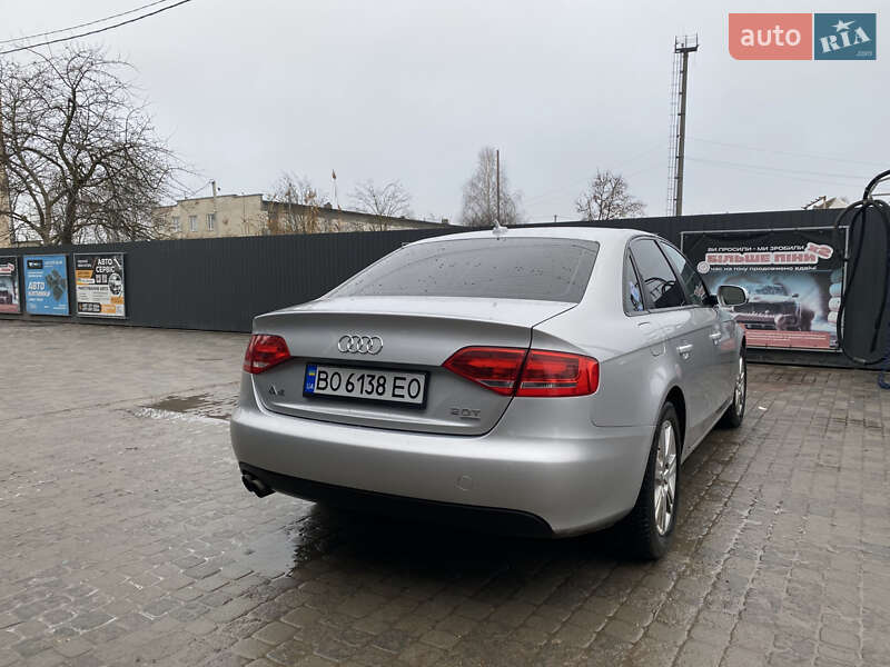 Седан Audi A4 2009 в Тернополе