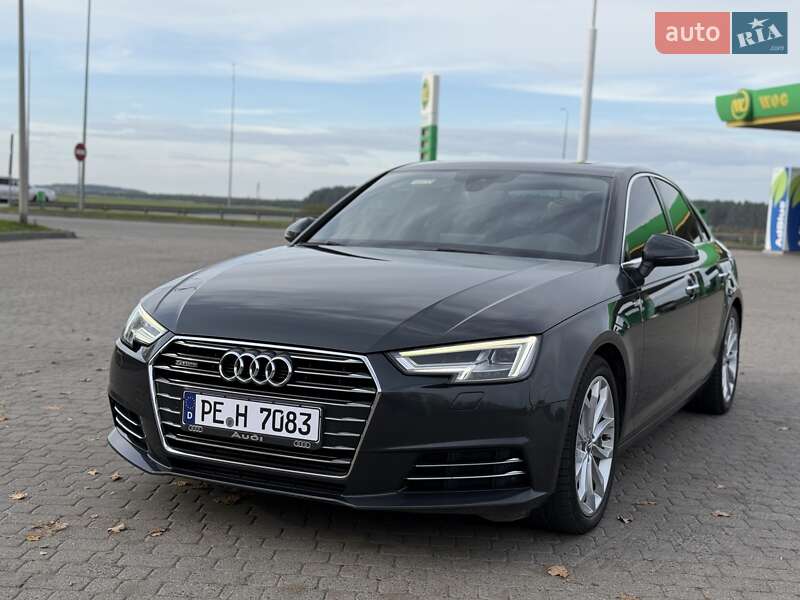 Седан Audi A4 2016 в Радивилове фото 4 Седан Audi A4 2016 в Радивилове