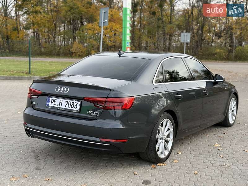 Седан Audi A4 2016 в Радивилове фото 16 Седан Audi A4 2016 в Радивилове