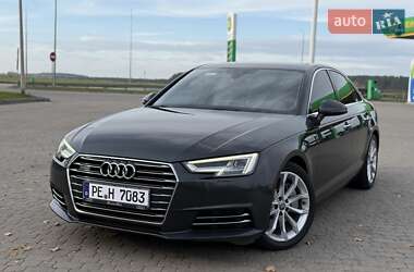 Седан Audi A4 2016 в Радивиліві