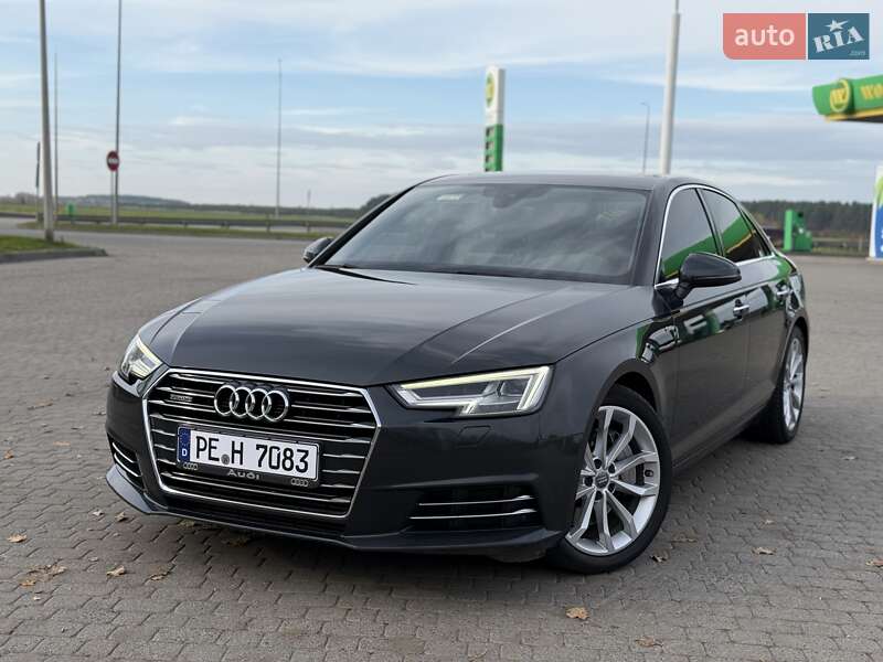 Audi A4 2016 Audi A4 2016
