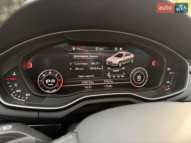 Седан Audi A4 2016 в Радивилове фото 45 Седан Audi A4 2016 в Радивилове