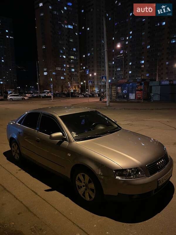 Седан Audi A4 2003 в Киеве фото Седан Audi A4 2003 в Киеве