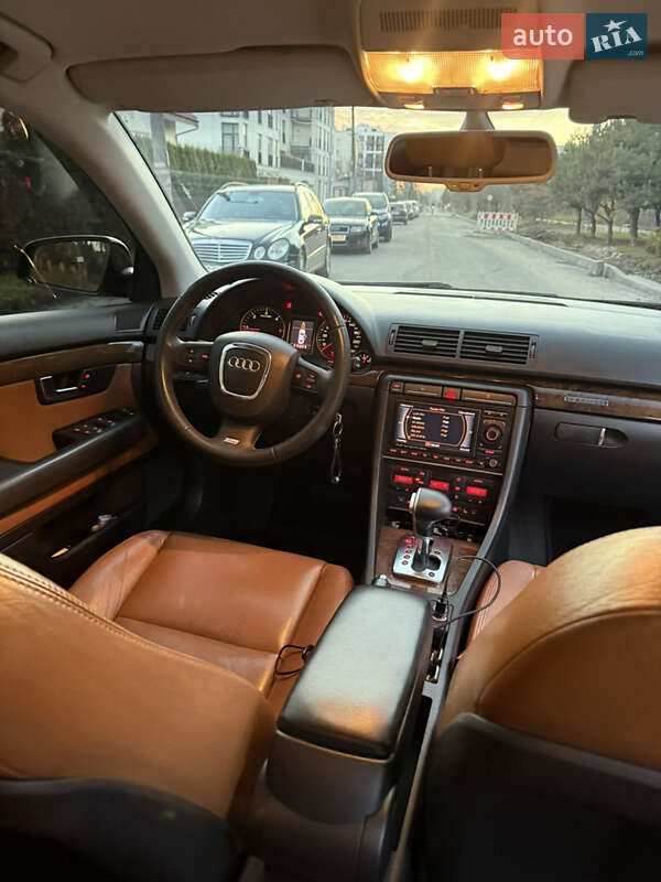 Універсал Audi A4 2008 в Львові фото 7 Універсал Audi A4 2008 в Львові