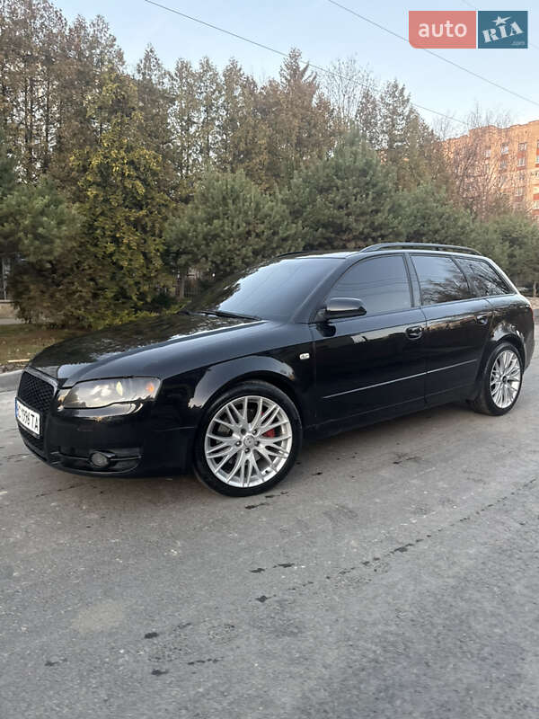 Універсал Audi A4 2008 в Львові фото 12 Універсал Audi A4 2008 в Львові