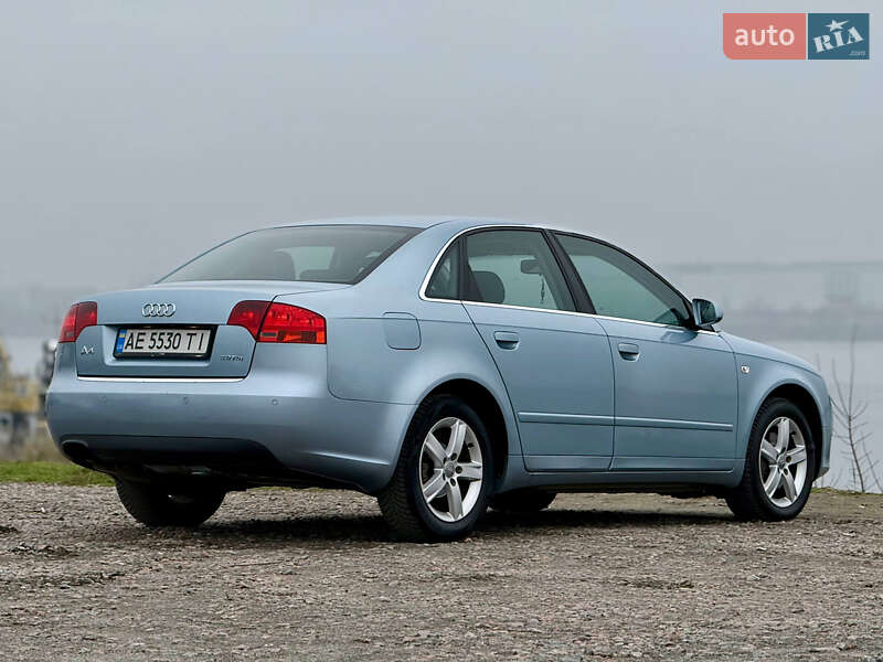 Седан Audi A4 2005 в Дніпрі