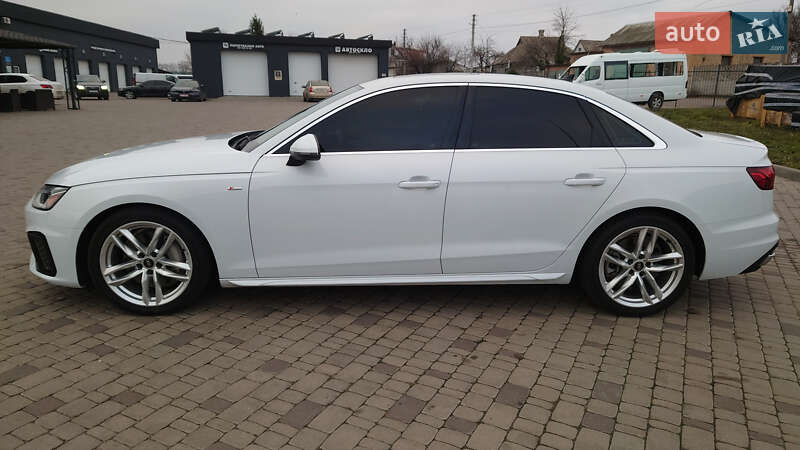 Седан Audi A4 2022 в Києві фото 5 Седан Audi A4 2022 в Києві