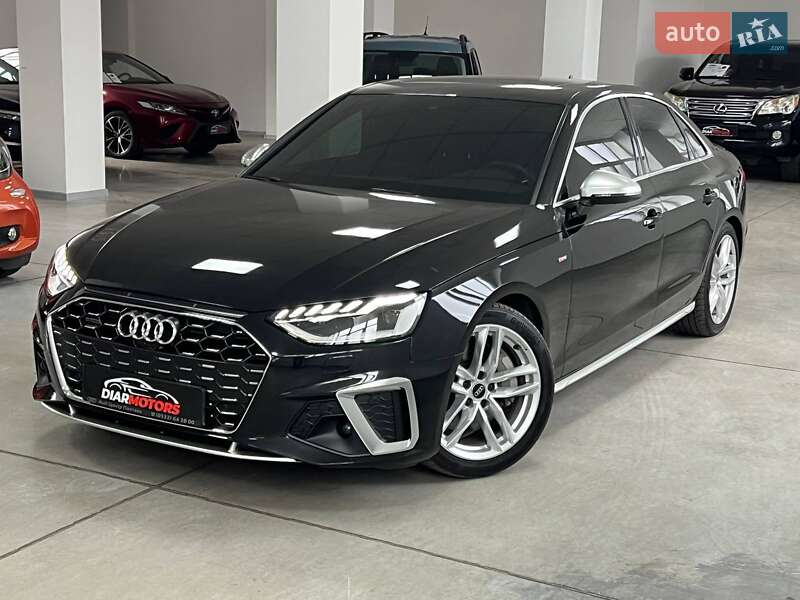 Седан Audi A4 2023 в Полтаве фото Седан Audi A4 2023 в Полтаве