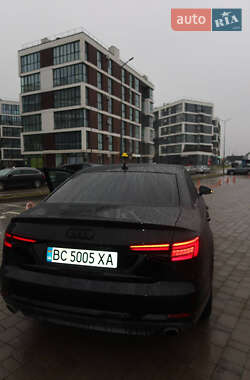 Седан Audi A4 2016 в Львові