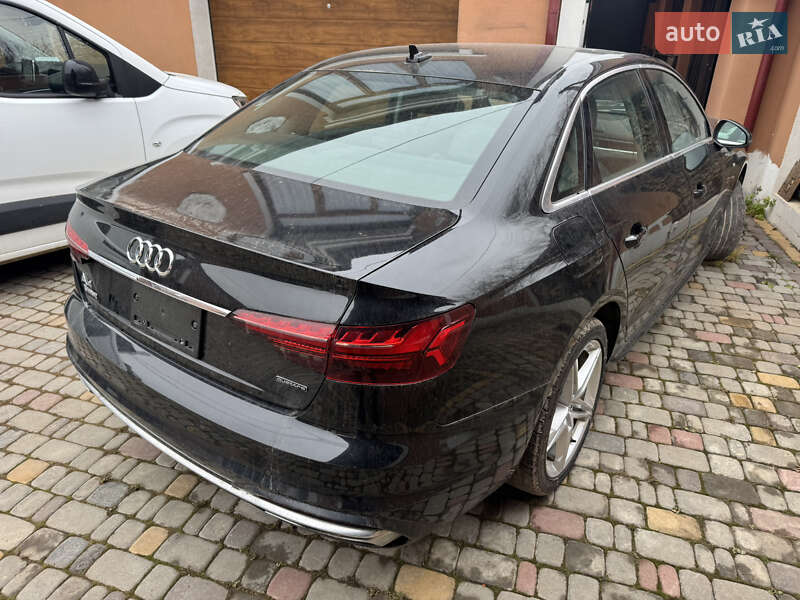 Седан Audi A4 2020 в Львові