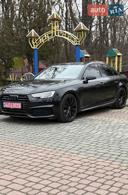 Седан Audi A4 2018 в Тернополе