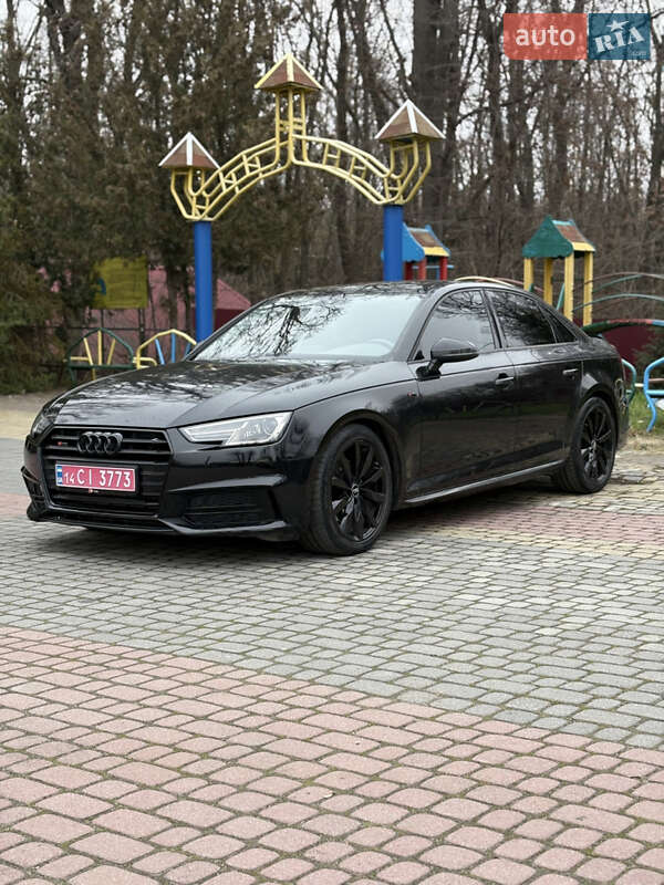 Седан Audi A4 2018 в Тернополе