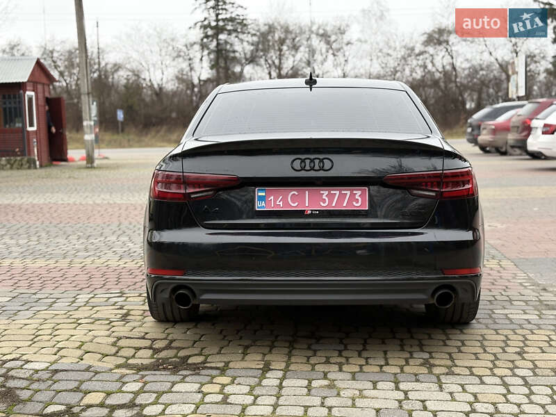 Седан Audi A4 2018 в Тернополе