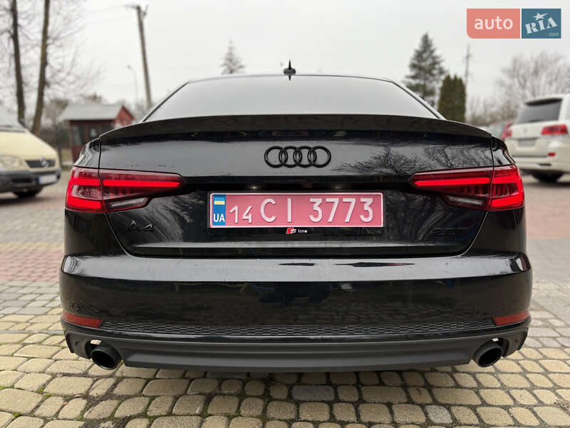 Седан Audi A4 2018 в Тернополе