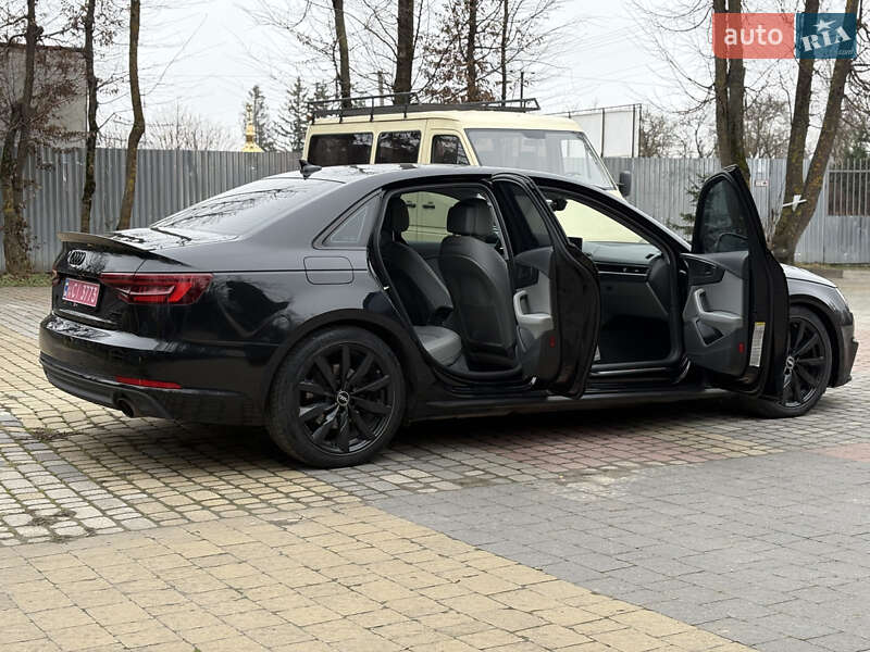 Седан Audi A4 2018 в Тернополе