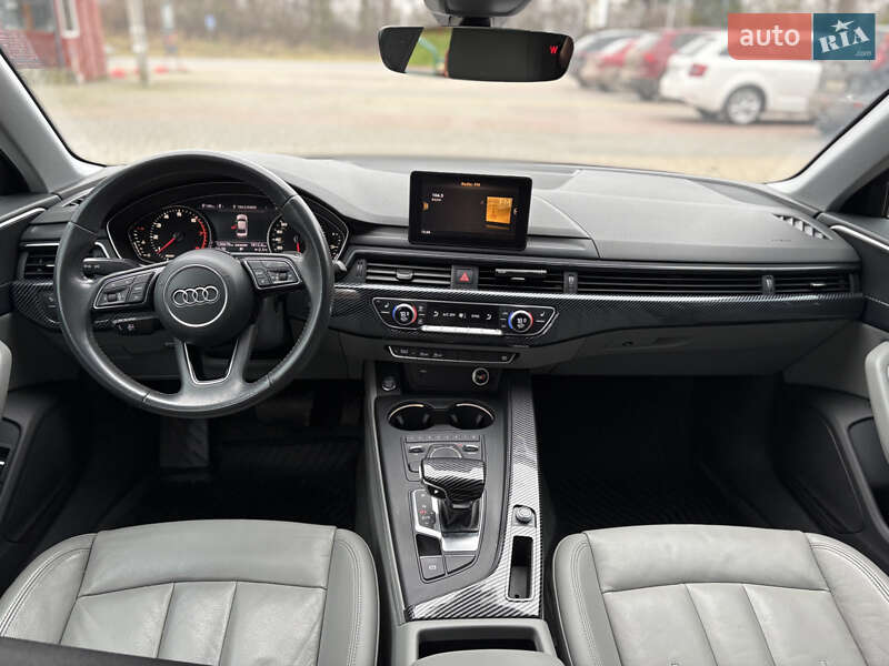 Седан Audi A4 2018 в Тернополе