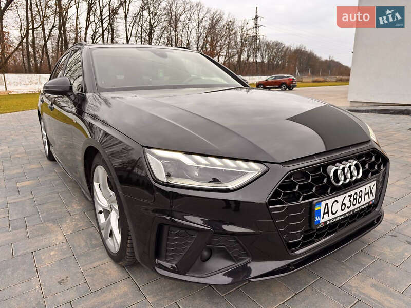 Універсал Audi A4 2019 в Києві