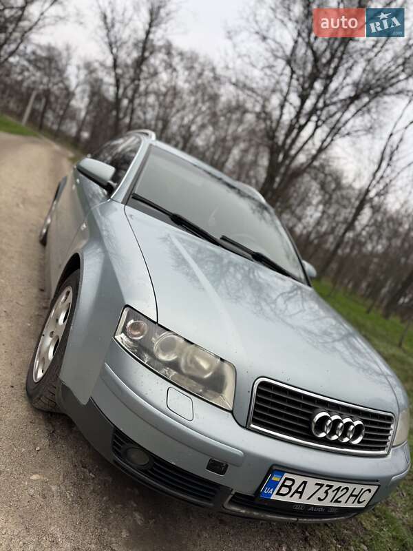 Audi A4 2002