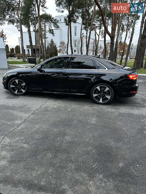 Седан Audi A4 2017 в Вараше фото 4 Седан Audi A4 2017 в Вараше