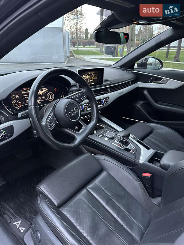 Седан Audi A4 2017 в Вараше фото 10 Седан Audi A4 2017 в Вараше