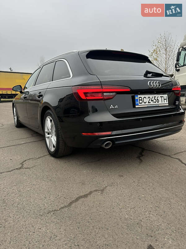 Универсал Audi A4 2018 в Шептицькому