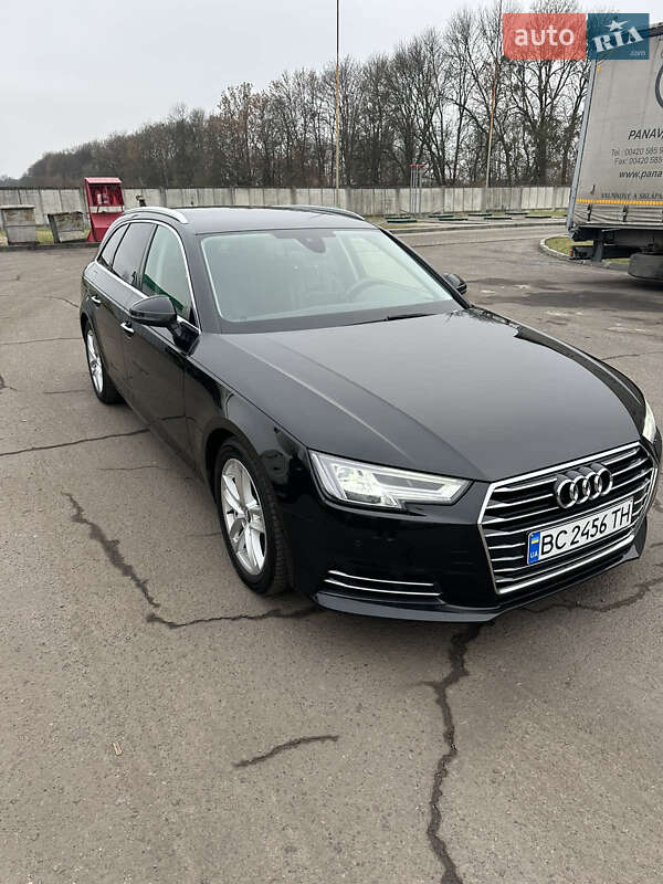 Универсал Audi A4 2018 в Шептицькому