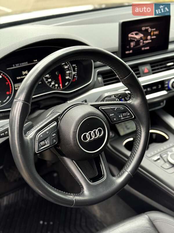 Седан Audi A4 2017 в Барышевке фото 8 Седан Audi A4 2017 в Барышевке