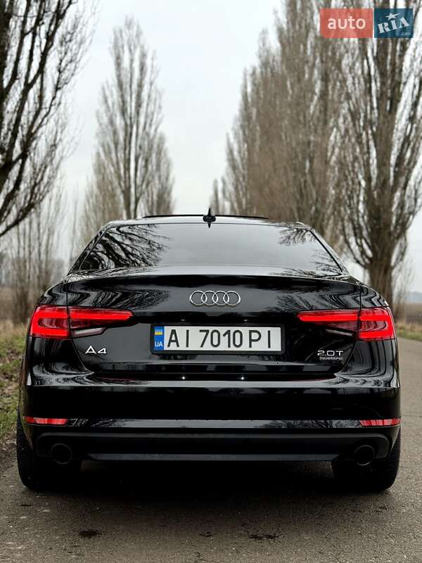 Седан Audi A4 2017 в Барышевке фото 7 Седан Audi A4 2017 в Барышевке