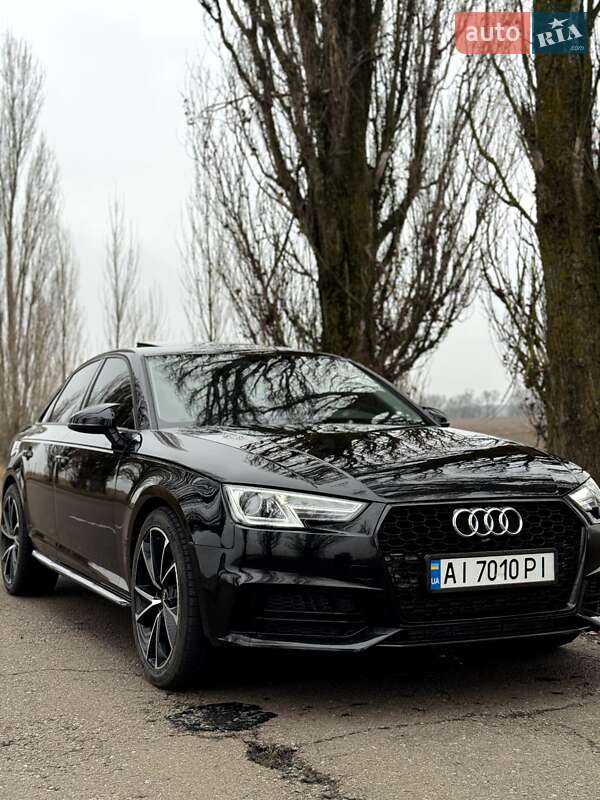 Седан Audi A4 2017 в Барышевке фото 3 Седан Audi A4 2017 в Барышевке